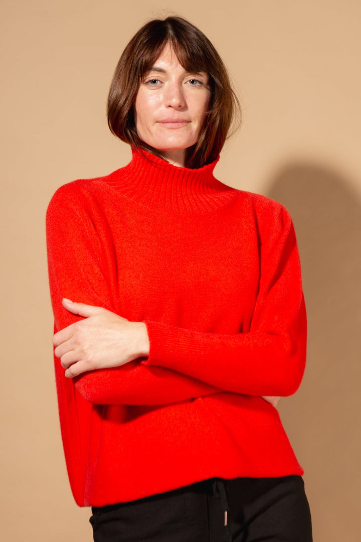 Hoxton High Neck Jumper