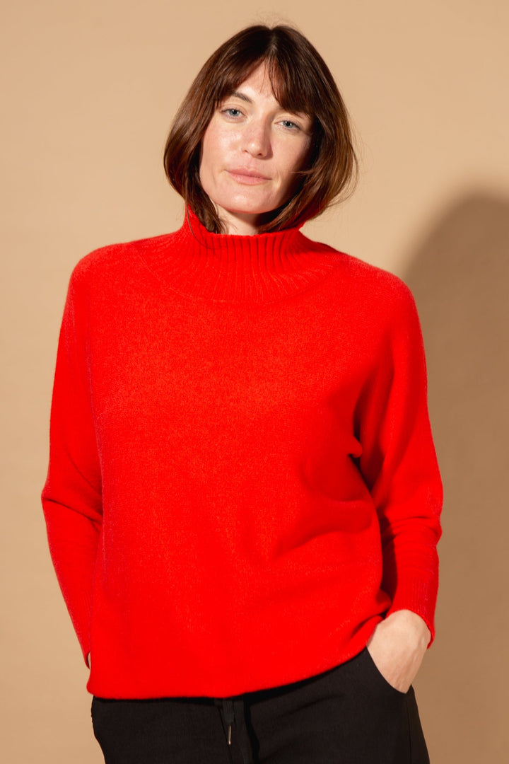 Hoxton High Neck Jumper