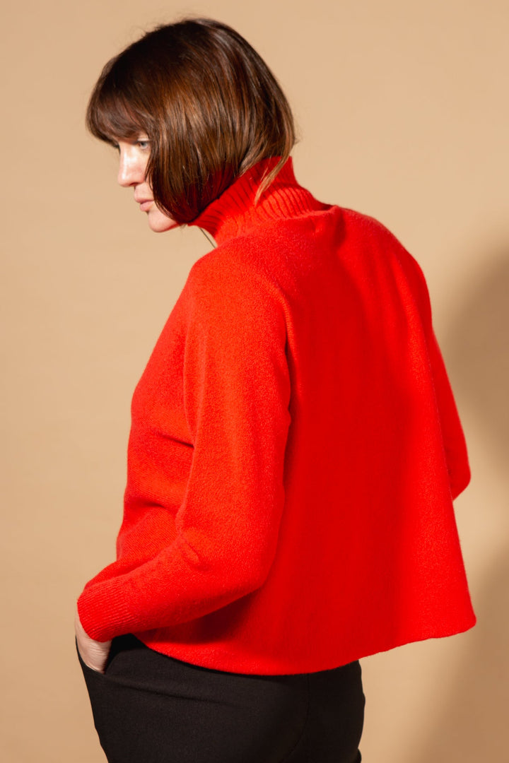 Hoxton High Neck Jumper