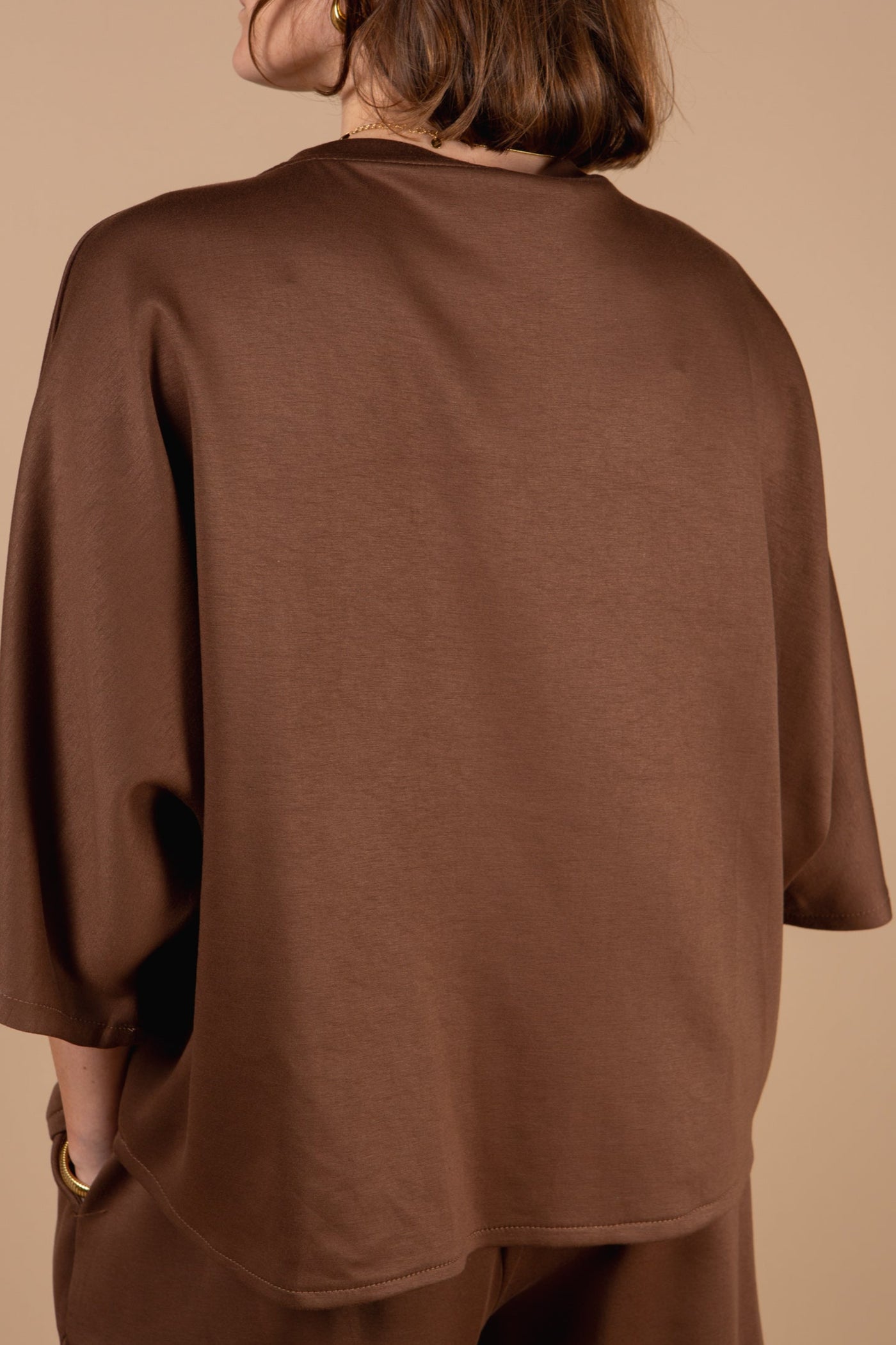 Sequin Leopard Heart Top