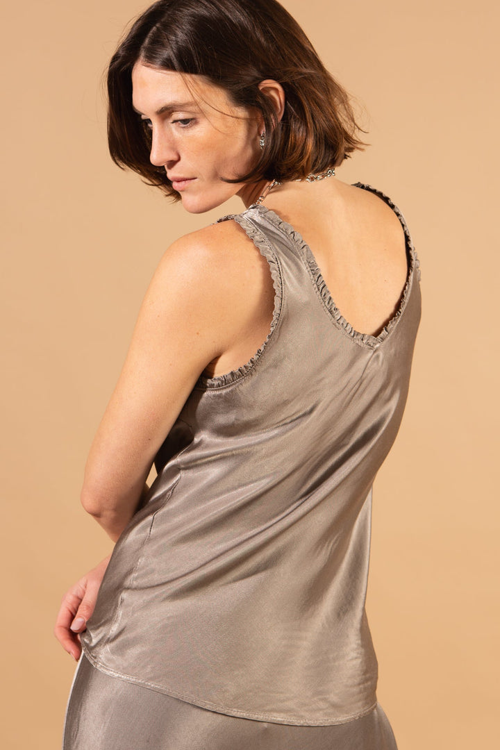 Satin Vest