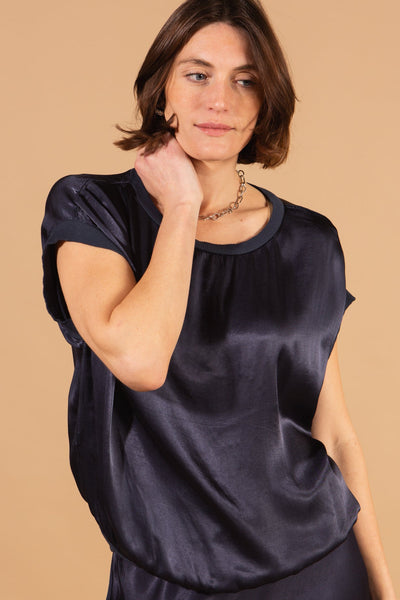 Satin T-Shirt