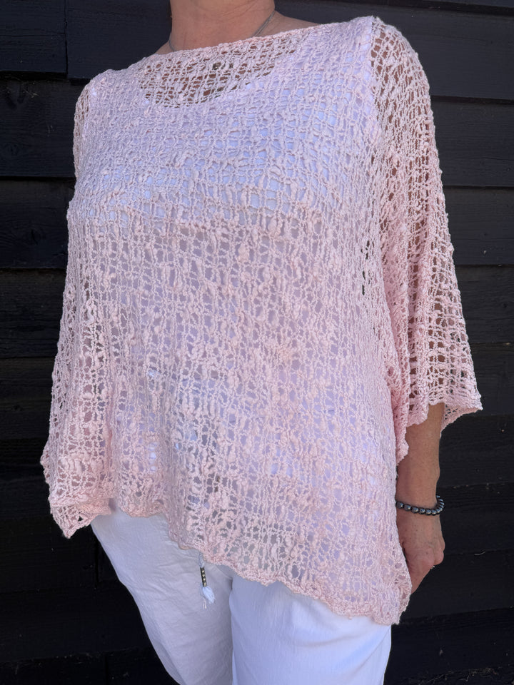 Crochet Cover Up Top