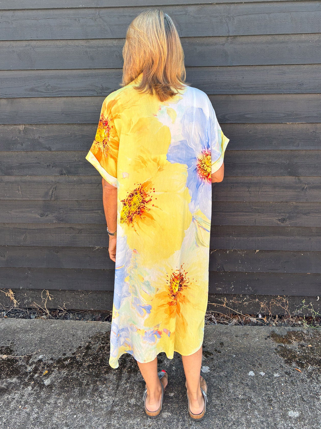 Florence V Neck Dress
