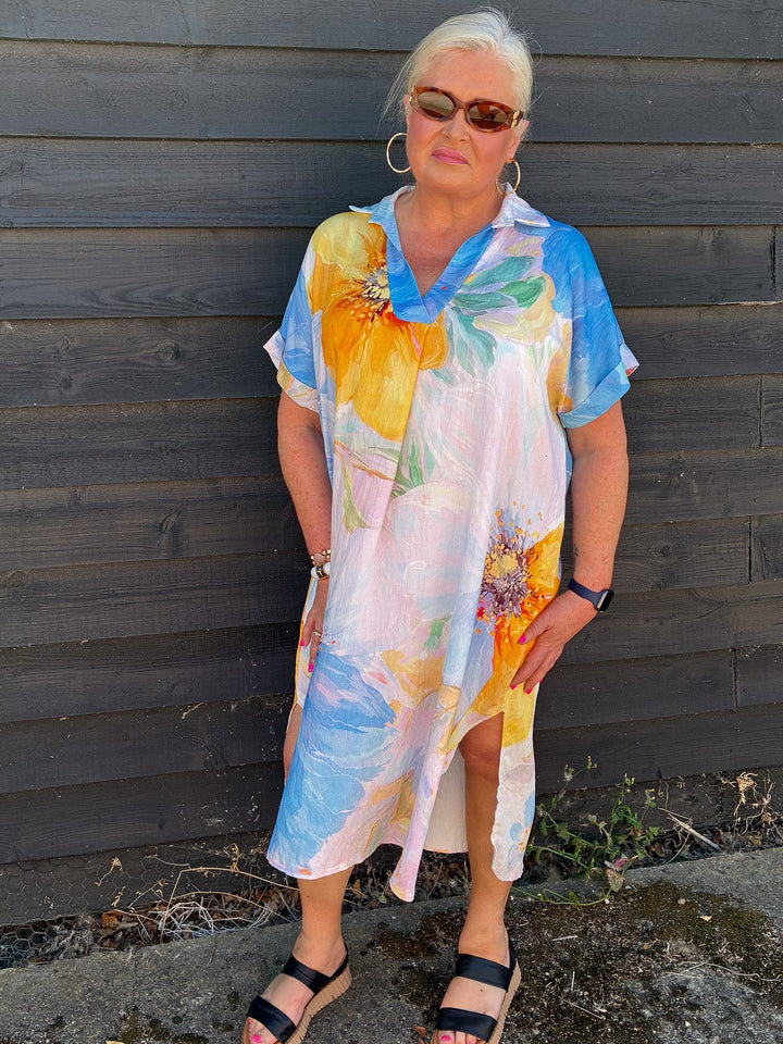 Florence V Neck Dress