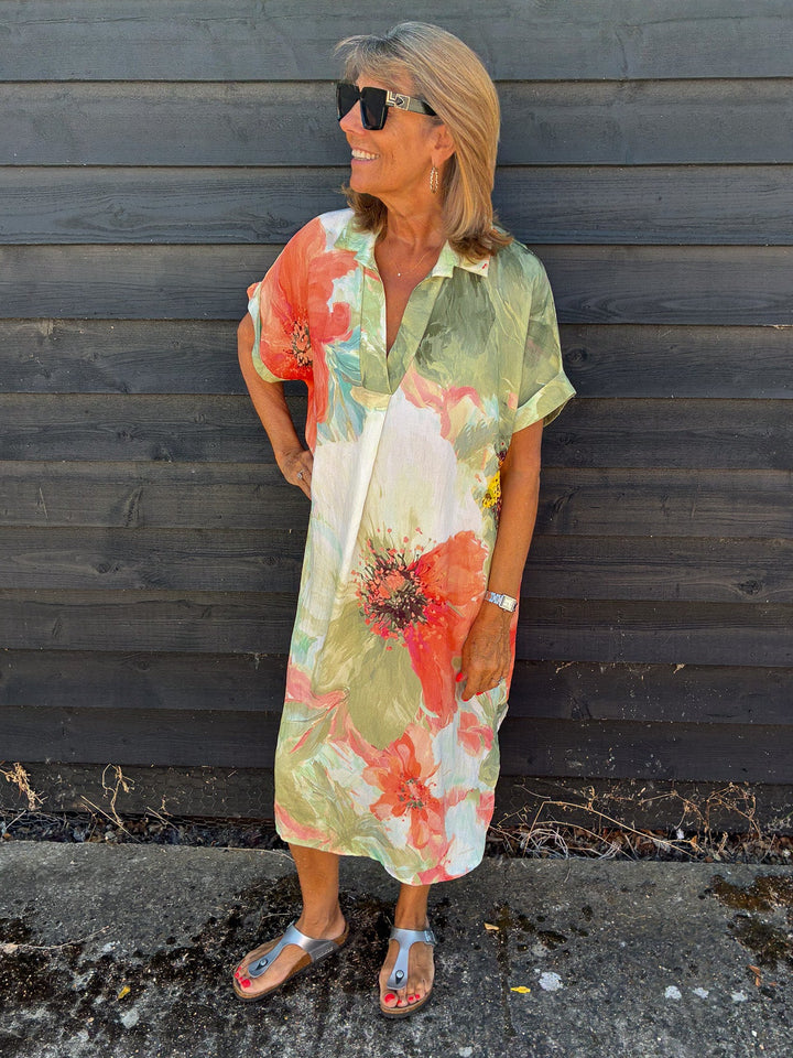 Florence V Neck Dress