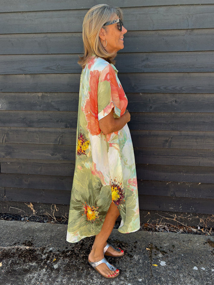 Florence V Neck Dress