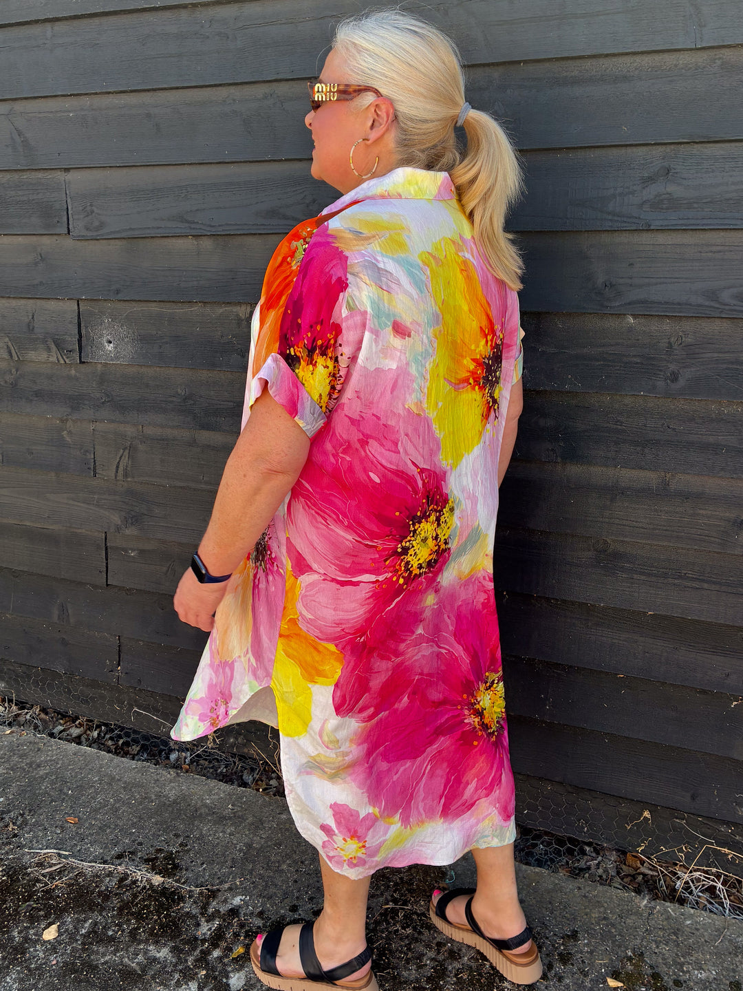 Florence V Neck Dress