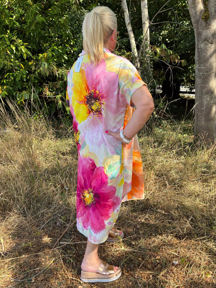 Florence V Neck Dress