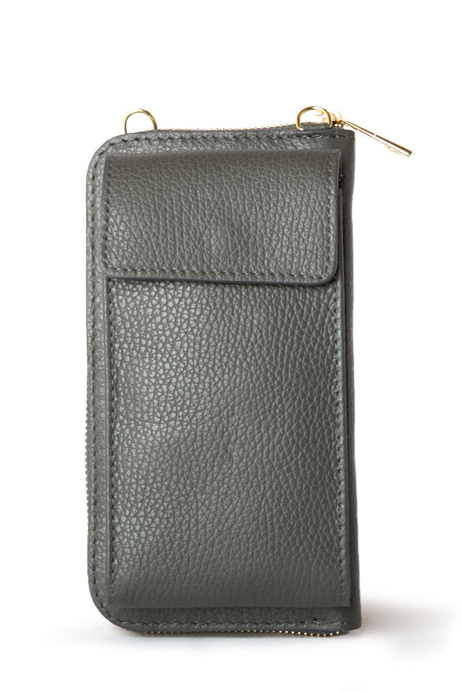 India Leather Crossbody
