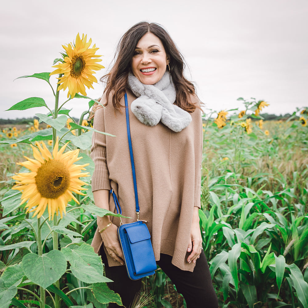 India Leather Crossbody