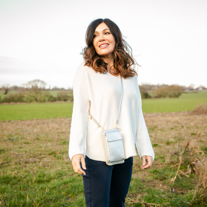India Leather Crossbody