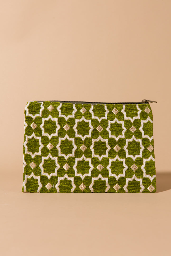 Woven Make Up Bag