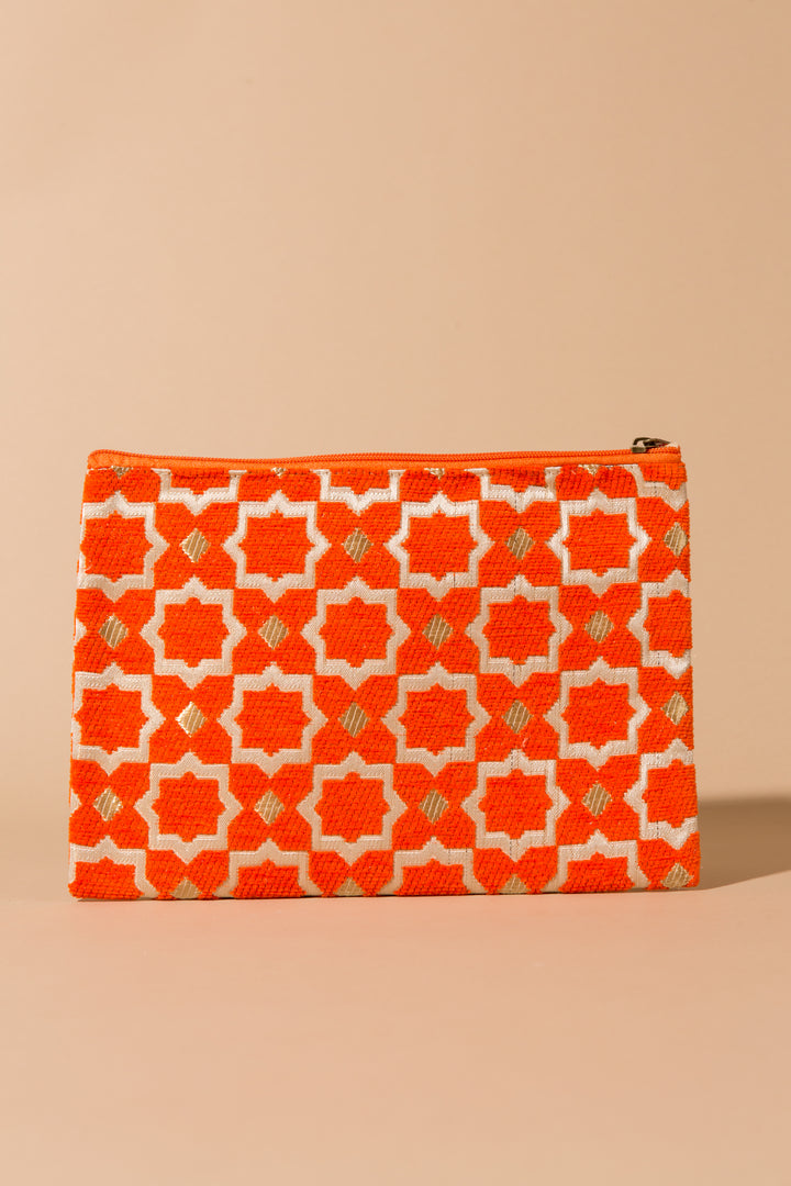 Woven Make Up Bag