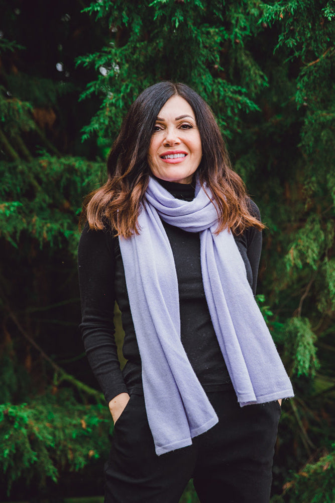 The Kellie Cashmere Mix Scarf