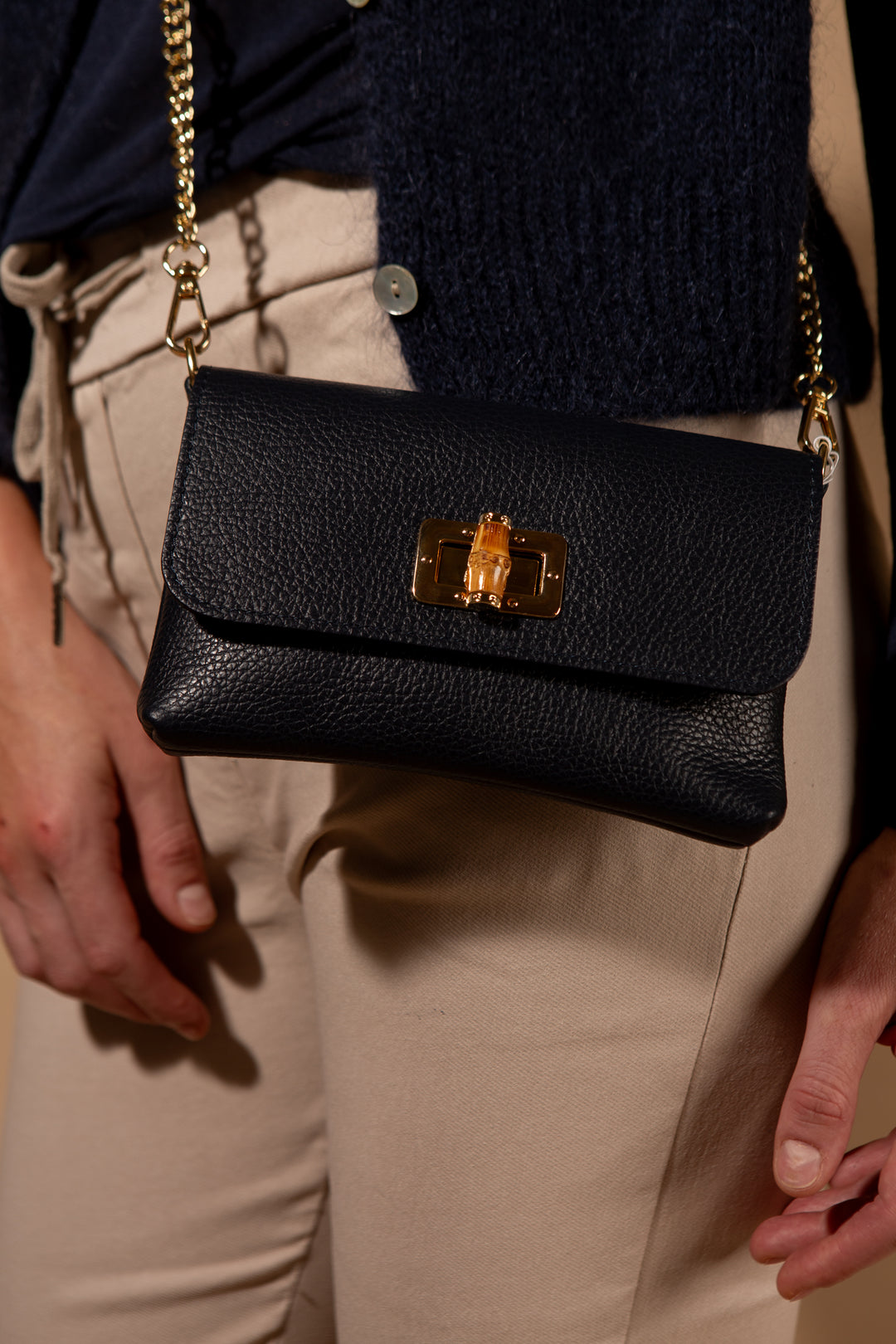 Kos Leather Handbag