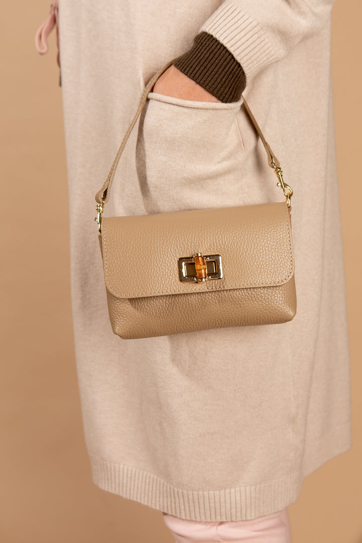 Kos Leather Handbag