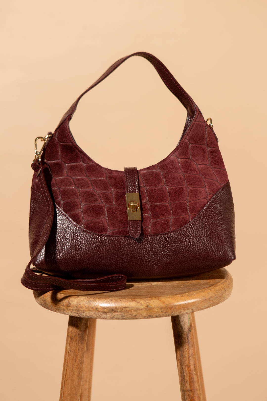 Lavenham Suede Handbag
