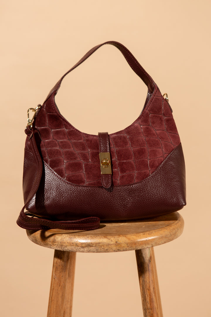 Lavenham Suede Handbag