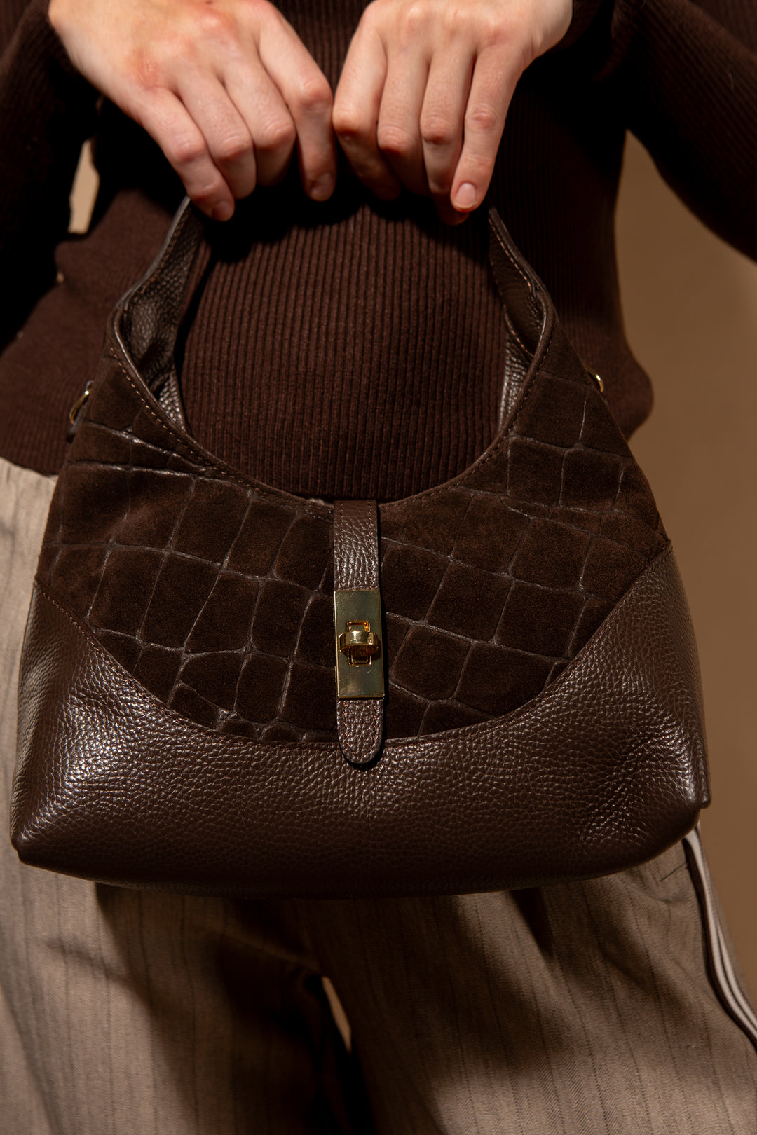 Lavenham Suede Handbag