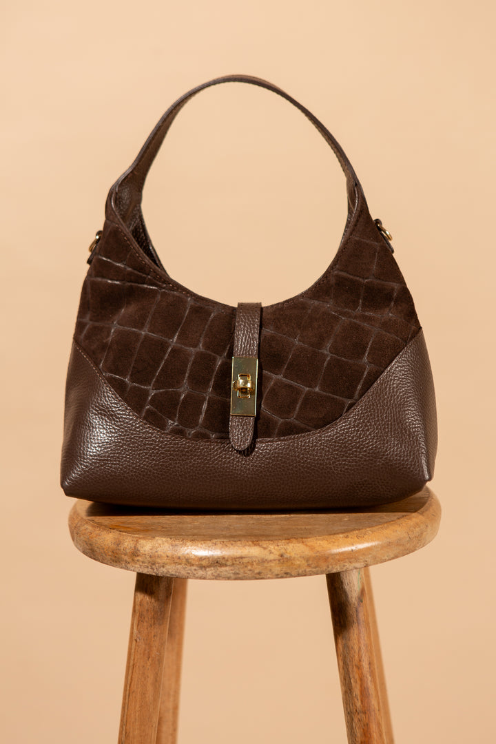 Lavenham Suede Handbag