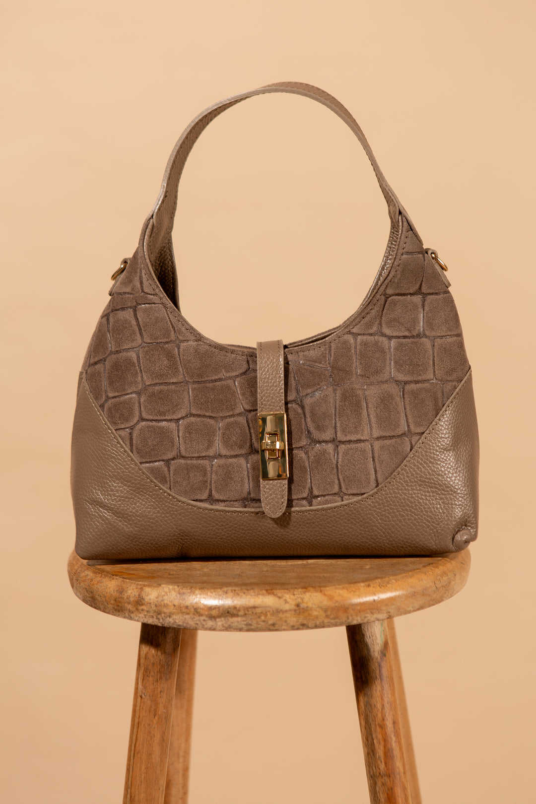 Lavenham Suede Handbag