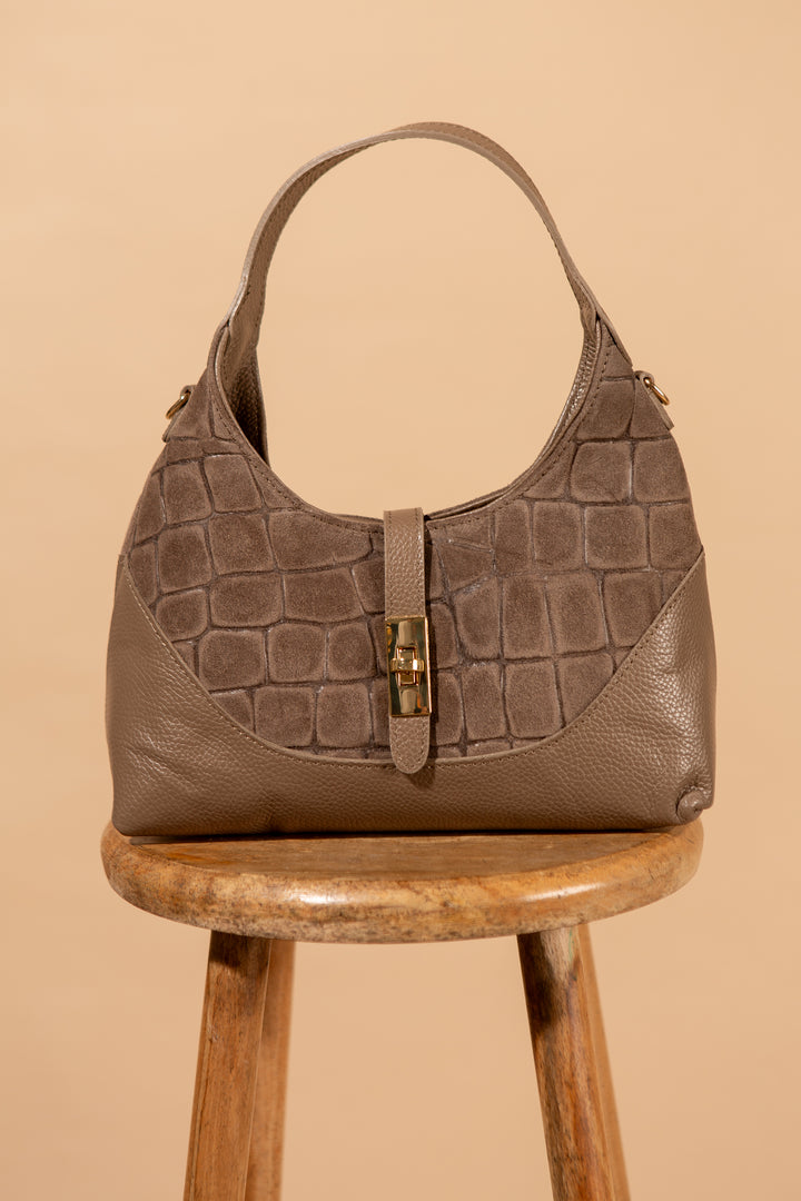 Lavenham Suede Handbag