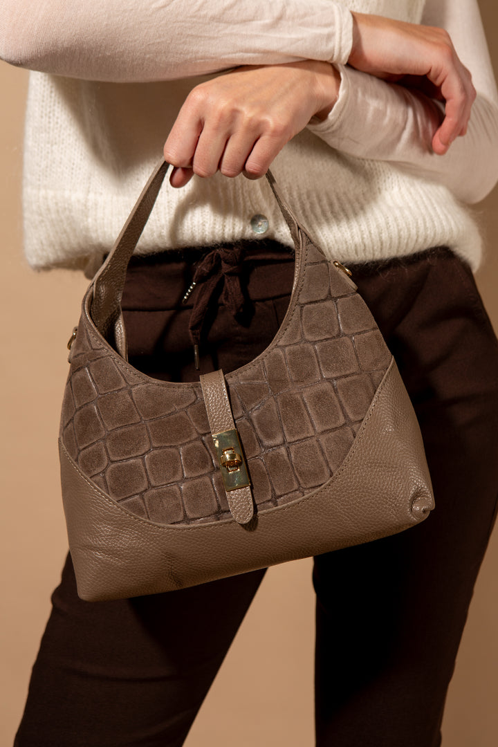 Lavenham Suede Handbag