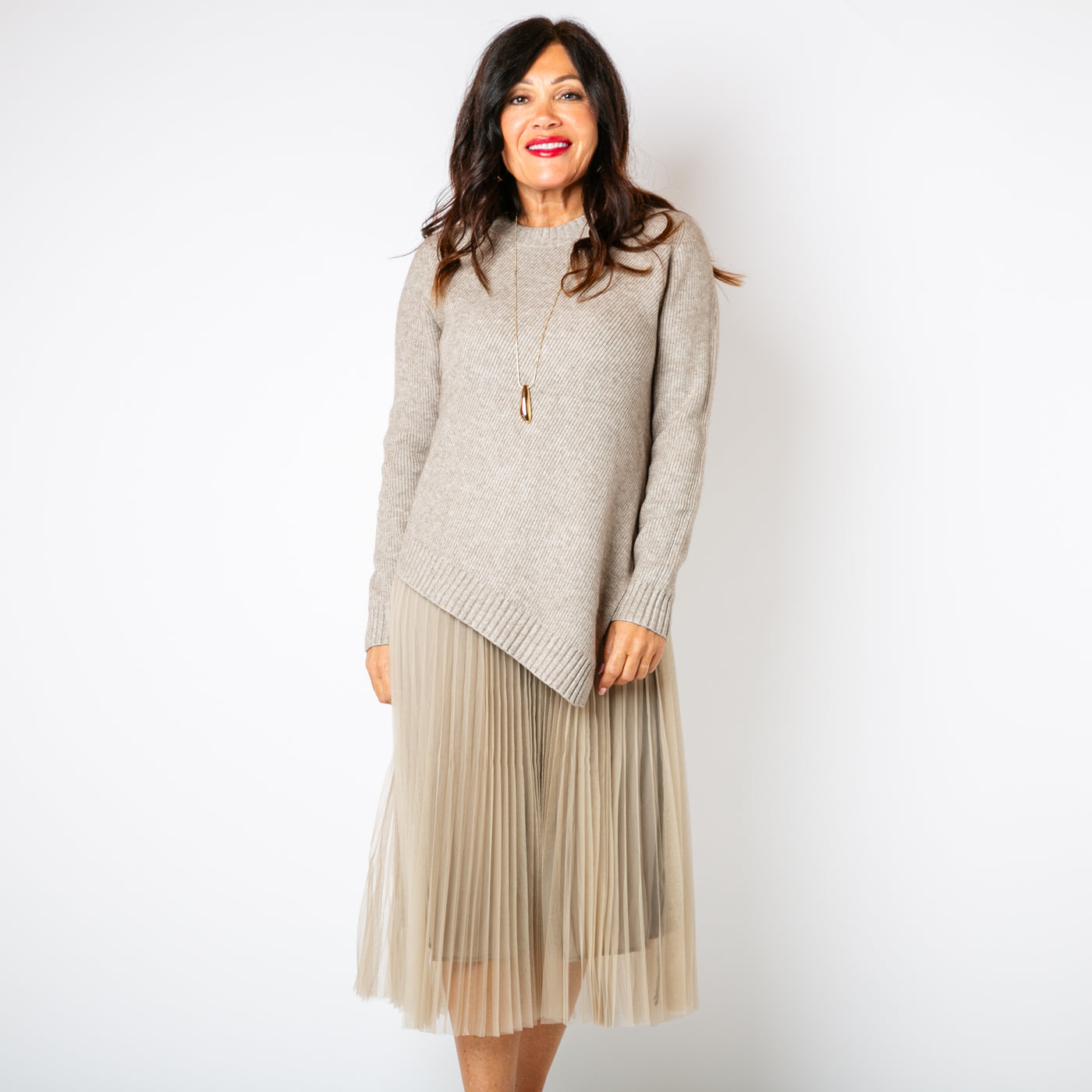 Layered Jumper Dress Tilley Grace