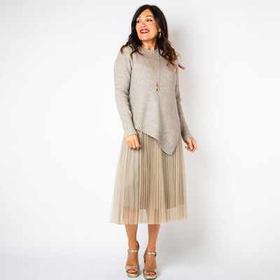 Layered Jumper Dress