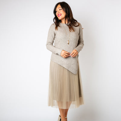 Layered Jumper Dress