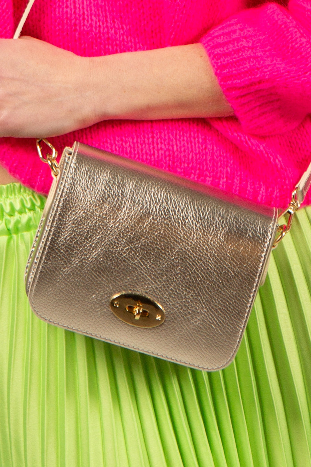 Buckingham Leather Handbag