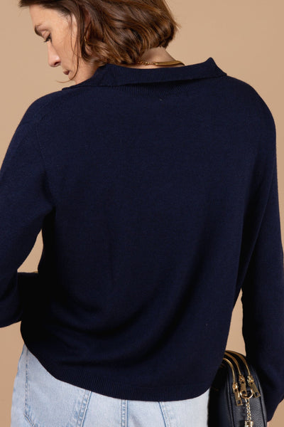 Long Sleeve Collared Jumper