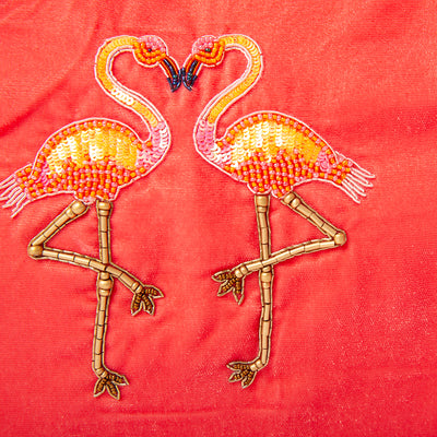 The Flamingo My Doris Makeup Bag which makes a great gift present for someone special