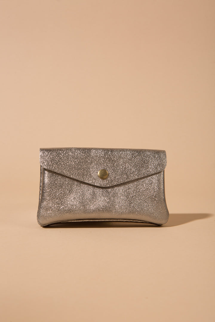 Metallic Envelope Pouch