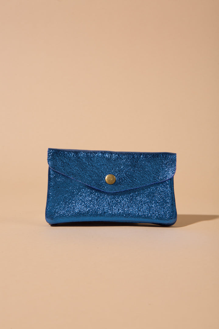 Metallic Envelope Pouch