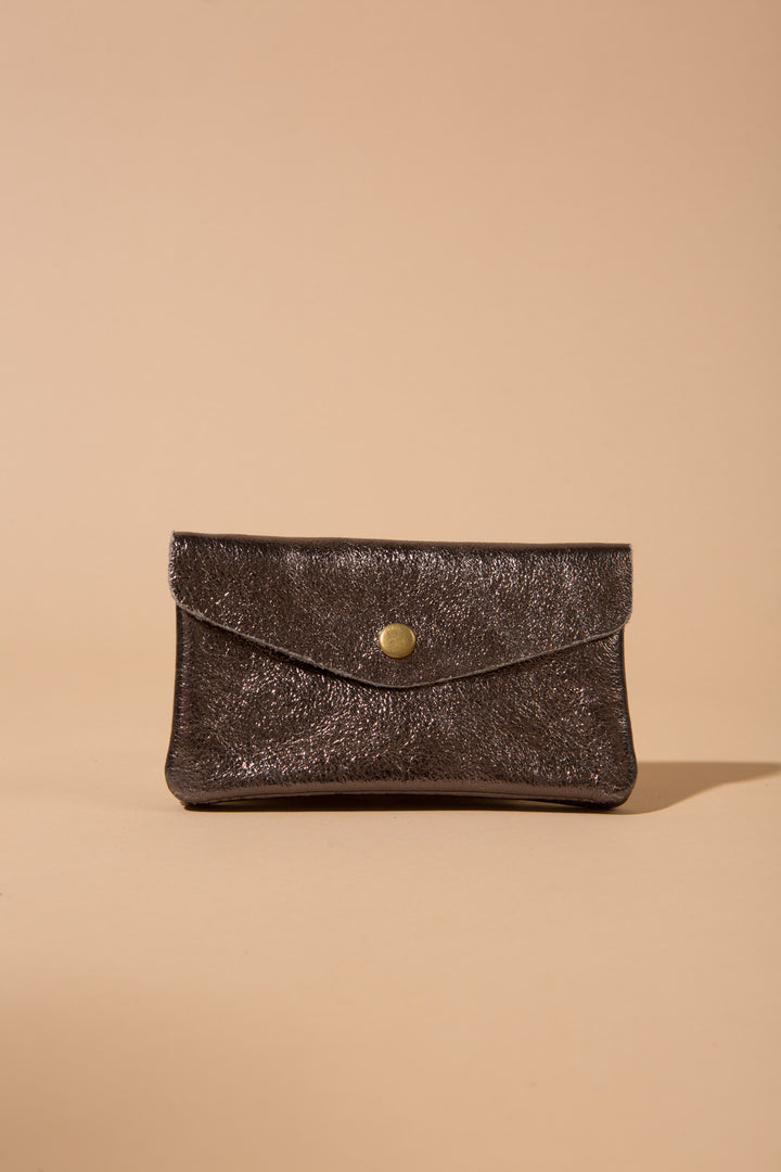 Metallic Envelope Pouch