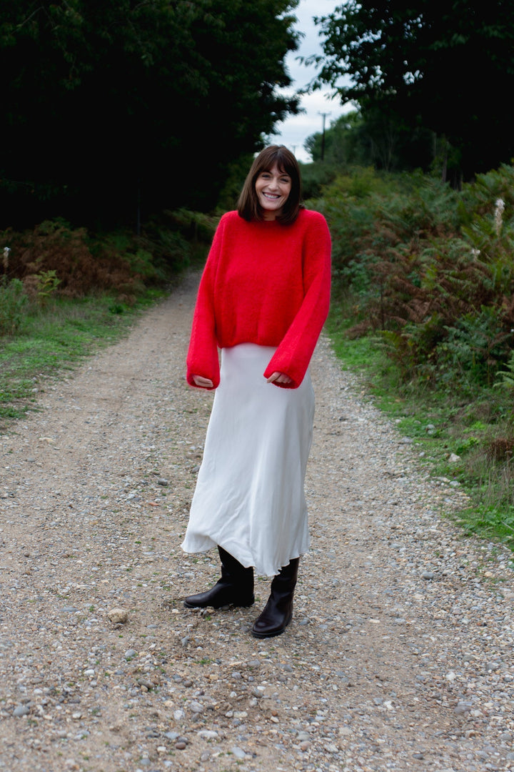 Mohair Bell Sleeve Jumper