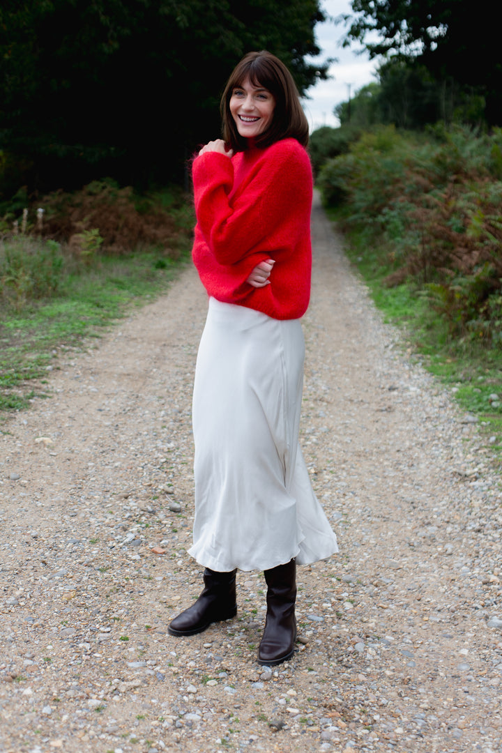 Mohair Bell Sleeve Jumper