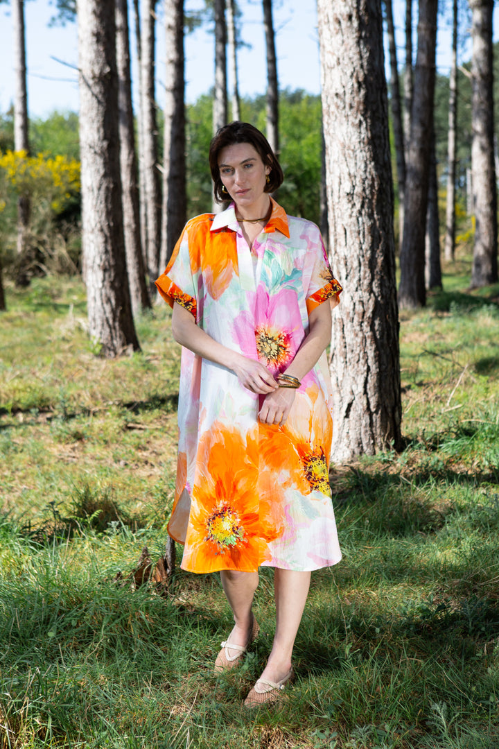 Florence V Neck Dress