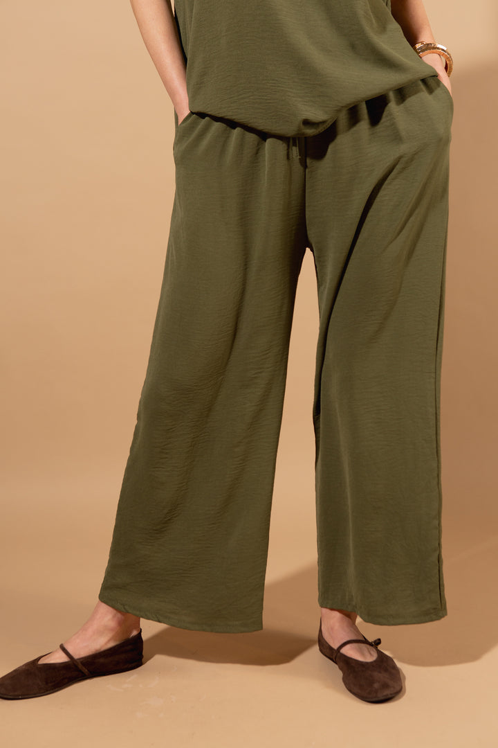 Tie Front Trousers