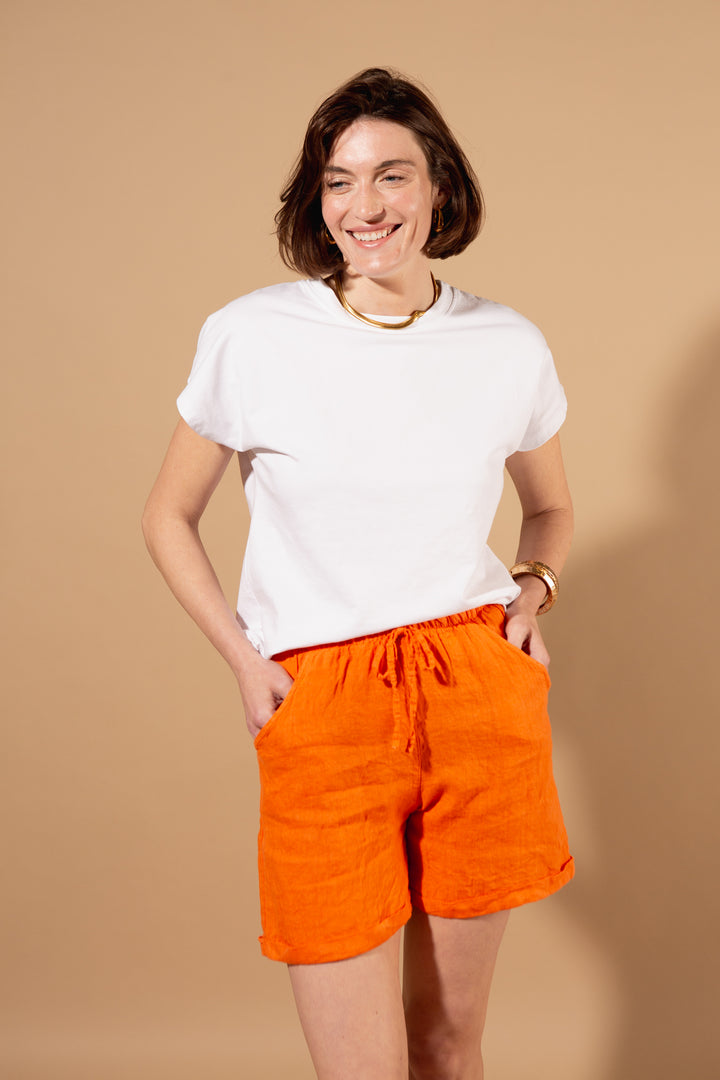 Linen Shorts