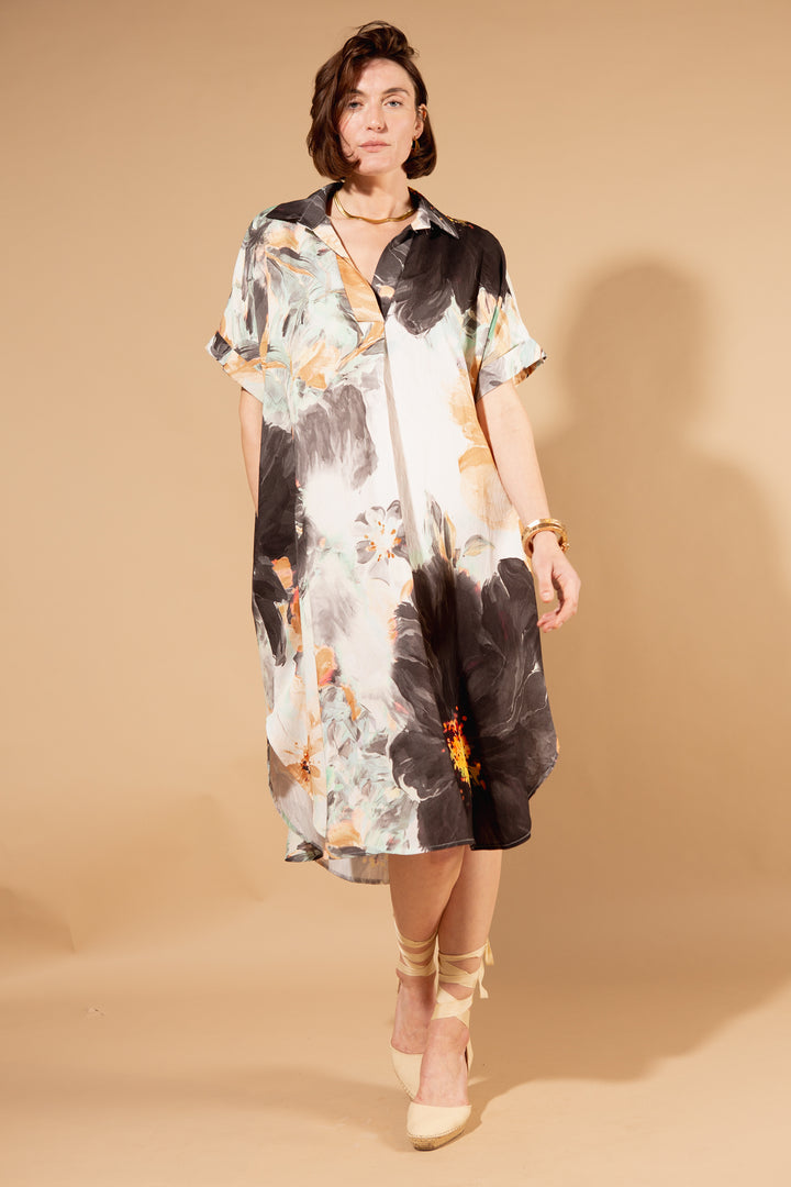 Florence V Neck Dress