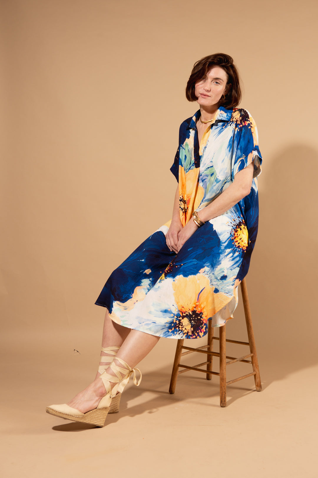 Florence V Neck Dress