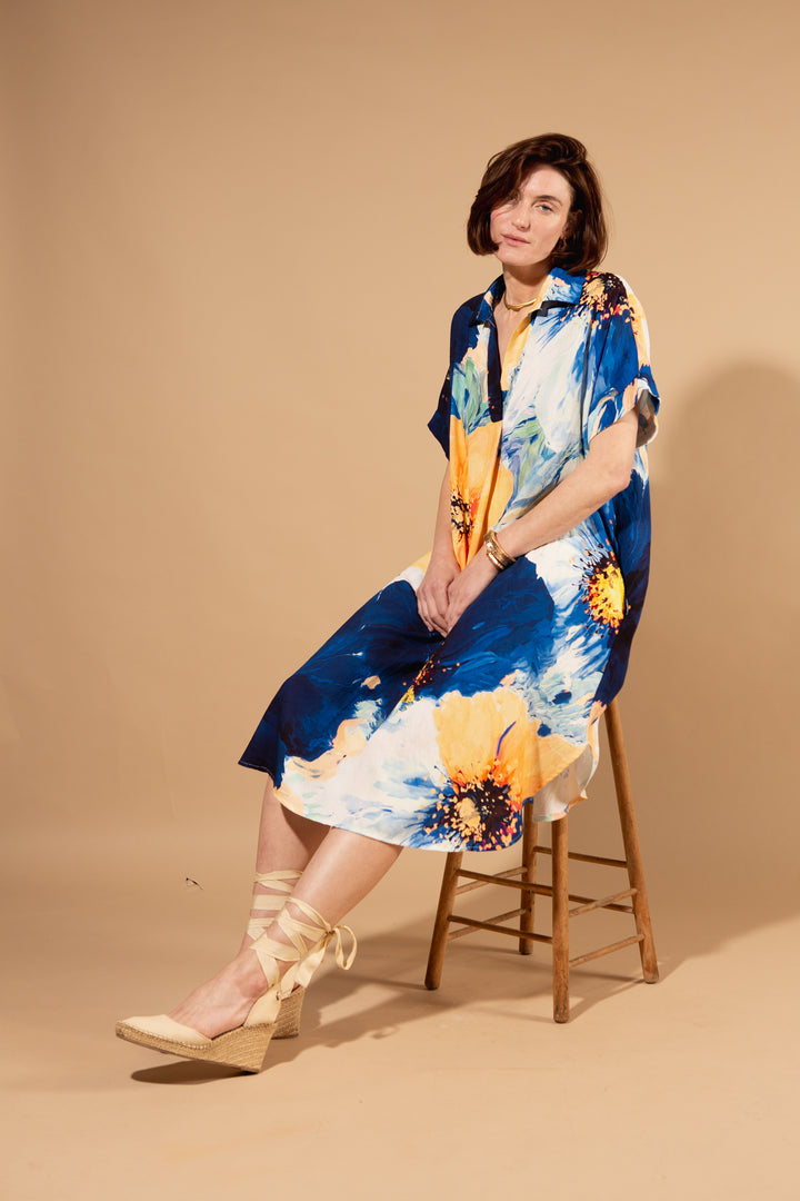Florence V Neck Dress