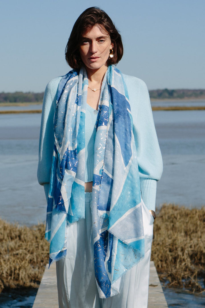 Puglia Cotton Scarf