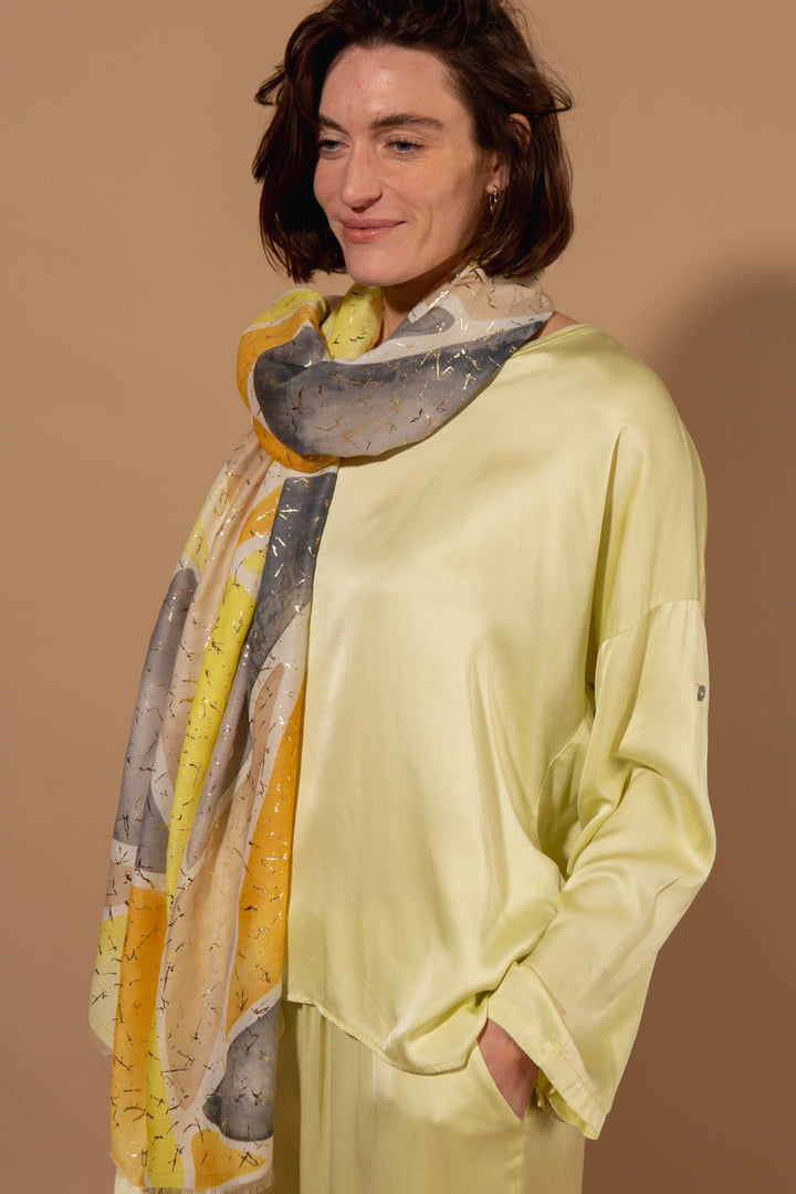 Puglia Cotton Scarf
