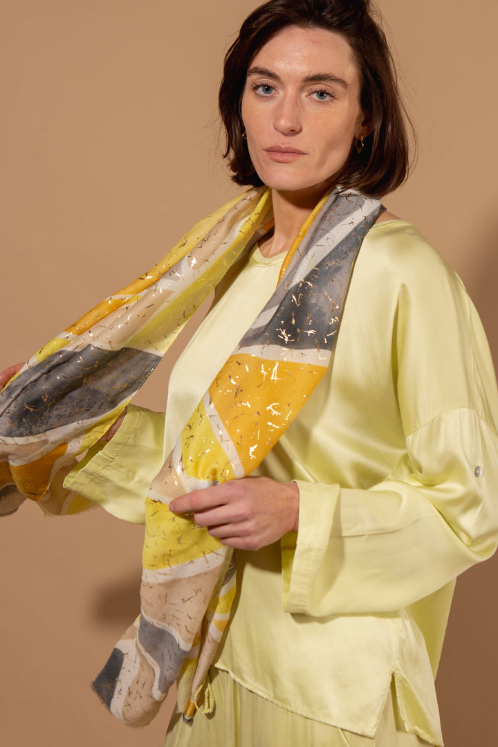 Puglia Cotton Scarf