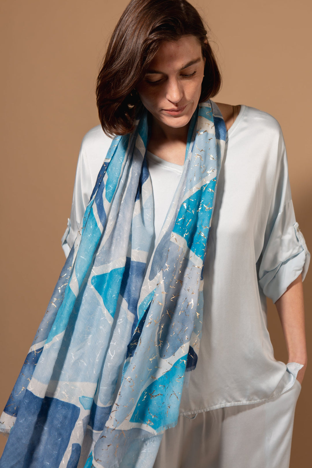 Puglia Cotton Scarf