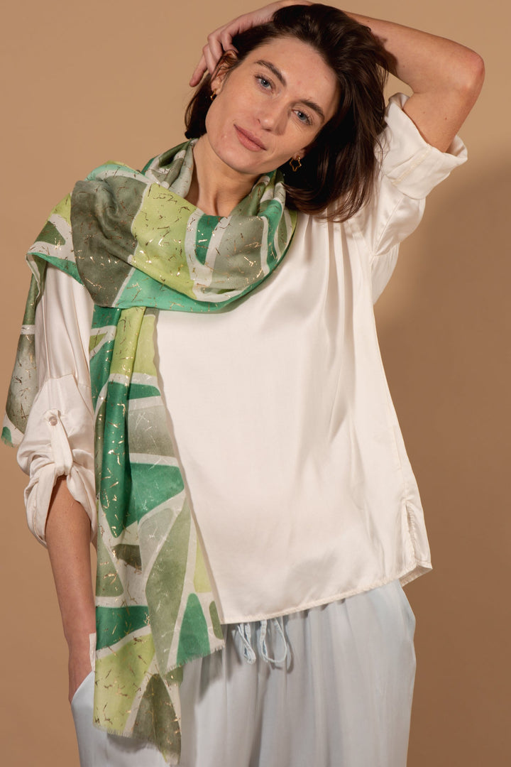 Puglia Cotton Scarf